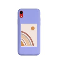 Mor Lansman Kılıf iPhone XR