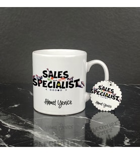 Sales Specialist Kupa Bardak ve Anahtarlık Set
