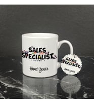 Sales Specialist Kupa Bardak ve Anahtarlık Set