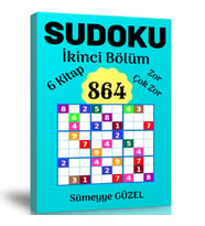 Profesyoneller ve Uzmanlar İçin İkinci Bölüm Sudoku Seti (6 Kitap)