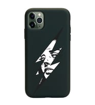 Iphone 11 Pro Flash Tasarımlı Siyah Lansman Telefon Kılıfı