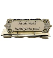 Kişiye Özel Masa Üstü İsimlik