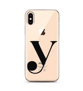 Iphone Xs Max Harf Tasarımlı Telefon Kılıfı Y-Harfi 