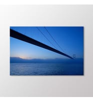 Arty Tablo Boğaz Köprüsü Tablo (Karışık)