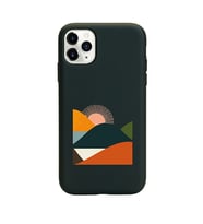 Siyah Lansman Telefon Kılıfı Iphone 11 Pro