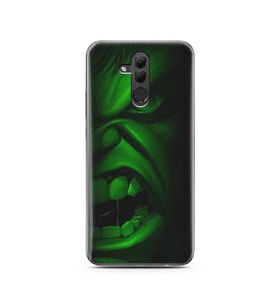 Hulk Tasarım Süper Şeffaf Silikon Telefon Kılıfı Huawei Mate 20 Lite 
