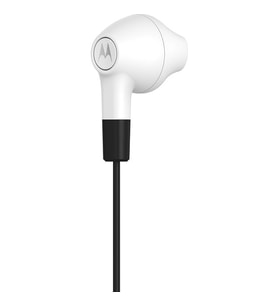 MOTOROLA EARBUDS MİKROFONLU KULAKİÇİ KABLOLU KULAKLIK (Beyaz)