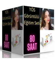 2027 YÖS Görüntülü Eğitim Seti