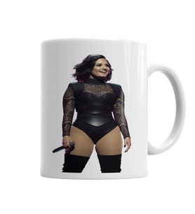 Demi Lovato Show Kupa Bardak Porselen