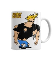 Johnny Bravo Kupa Bardak Porselen
