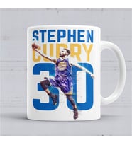 Golden State Warriors Stephen Curry Kupa Bardak Porselen