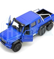 Mercedes Pikap Oyuncak Lisanslı Diecast Metal Çek Bırak Araba