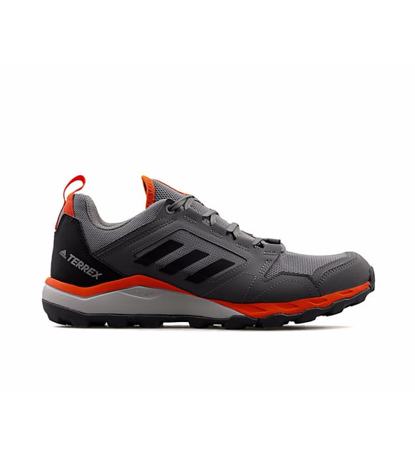 Adidas Erkek Outdoor Ayakkabısı Gri Turuncu Terrex Agravic Lt EF6856