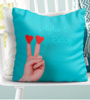 BK Gift Kişiye Özel İsimli  Kırlent Yastık  3
