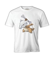 Pokemon - Marowak Beyaz Erkek Tshirt