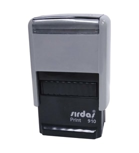 Sırdaş 910 Kişiye Özel İsim Ve Ünvan Kaşesi Siyah Keçe