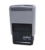 Sırdaş 910 Kişiye Özel İsim Ve Ünvan Kaşesi Siyah Keçe