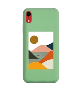 Yeşil Lansman Telefon Kılıfı Iphone XR