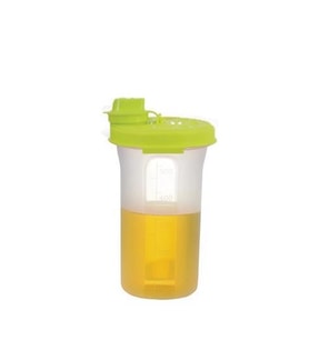 Moonstar Zeytinyağlık Yağdanlık Pratik Kapaklı Sızdırmaz 500ML-OIL-910 (Beyaz)