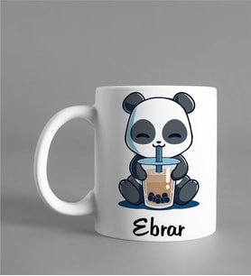 Panda Kupası Kişiye Özel