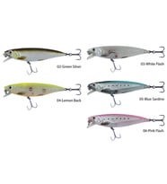 Savage Gear 3D Twitch Minnow 8Cm 10Gr Suni Yem WHİTE FLASH