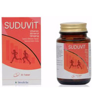 Suduvit Multivitamin 30 Tablet