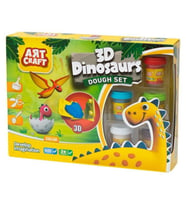 Üç Boyutlu Dinozor Hamur Set Oyuncak