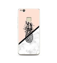 Ananas Tasarım Süper Şeffaf Silikon Telefon Kılıfı Huawei P10 Lite 