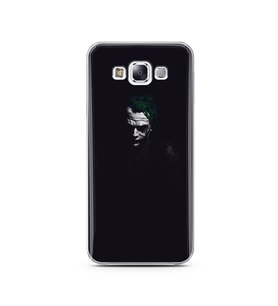 Joker Tasarım Süper Şeffaf Silikon Telefon Kılıfı Samsung E7