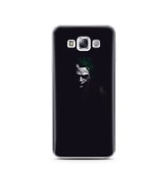 Joker Tasarım Süper Şeffaf Silikon Telefon Kılıfı Samsung E7