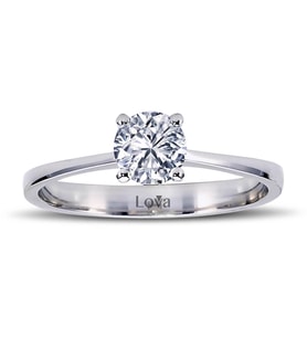 Lova G Renk 0,60 Karat Pırlanta Tektaş Yüzük - 1030069