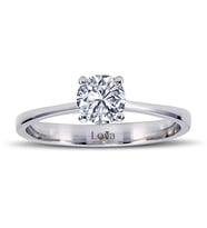 Lova G Renk 0,60 Karat Pırlanta Tektaş Yüzük - 1030069