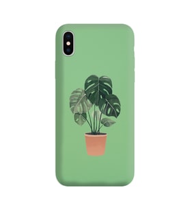 Yeşil Lansman Kılıf iPhone XS