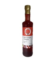 Şerife Ana Kırmızı Üzüm Sirkesi 500 ml e