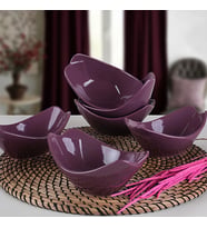 Keramika Mor Sera Çerezlik/Sosluk 16 Cm 6 Adet