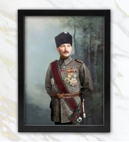 Miralay Mustafa Kemal Çerçeveli Tablo, Farklı ve Özel Hediye