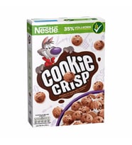 Nestle Cookıe Crısp 375gr - Damla Çikolatalı  Mısır Gevreği 