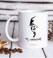 BK Gift Kişiye Özel Atatürk Temalı Beyaz Kupa Bardak-22