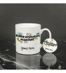 Human Resources Assistant Kupa Bardak ve Anahtarlık Set