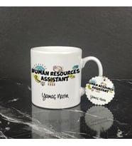 Human Resources Assistant Kupa Bardak ve Anahtarlık Set