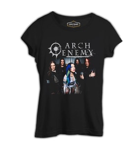 Scorpions - Red Poison Siyah Kadın Tshirt