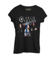 Scorpions - Red Poison Siyah Kadın Tshirt