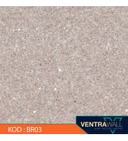 Ventrawall Kahverengi Duvar Boyası BR03