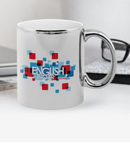 BK Gift Kişiye Özel İngilizce Öğretmeni Krom Kupa Bardak - 3