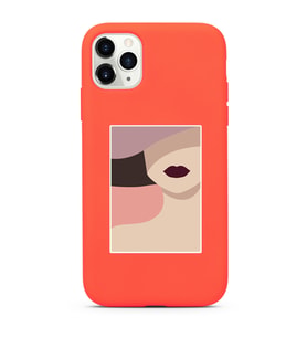 Turuncu Lansman Kılıf iPhone 11 Pro Max