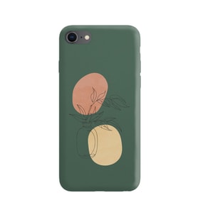 Koyu Yeşil Lansman Telefon Kılıfı Iphone 8