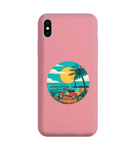 Pudra Lansman Telefon Kılıfı Iphone XS
