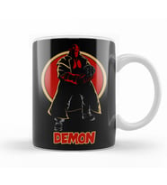 Dicck Tracy Demon Kupa Bardak Porselen