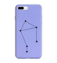 Terazi Burcu (Libra) Yıldız Haritası Tasarımlı Kılıf iPhone 8 Plus