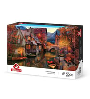 Art Puzzle Kanal Boyu Evleri 2000 Parça Puzzle